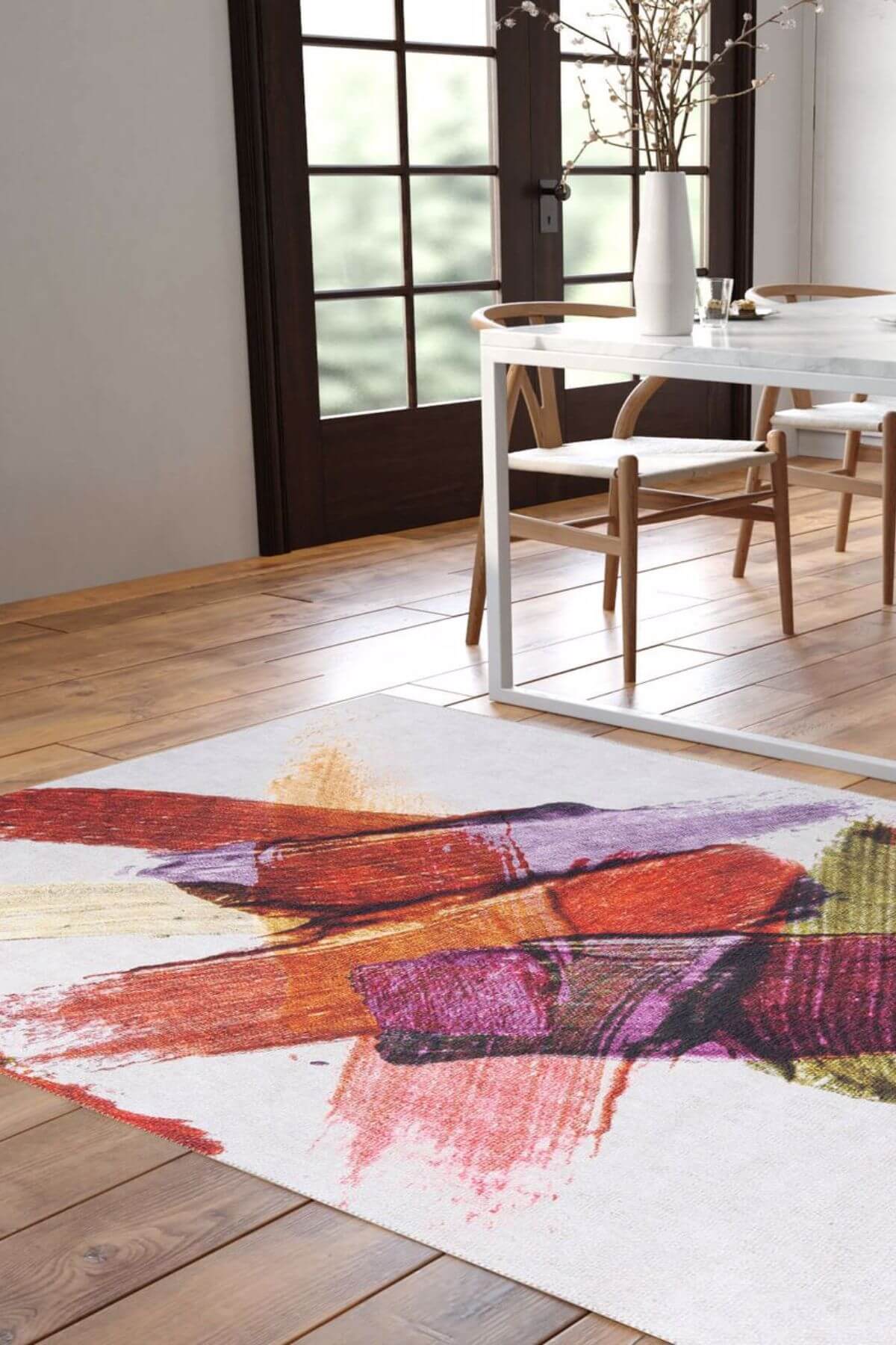 Broadway Canvas Washable Rug