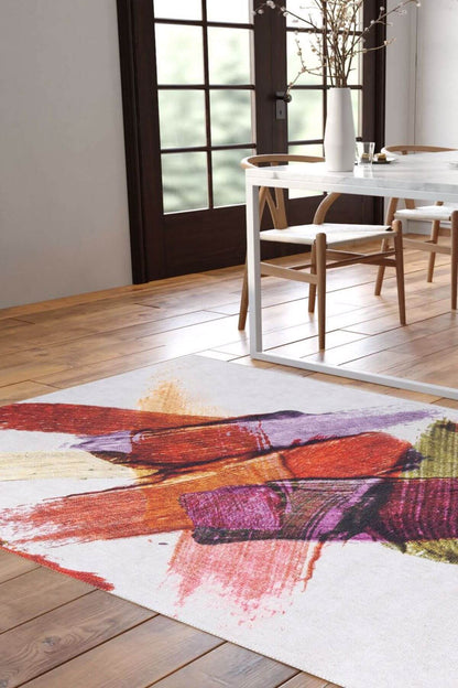Broadway Canvas Washable Rug