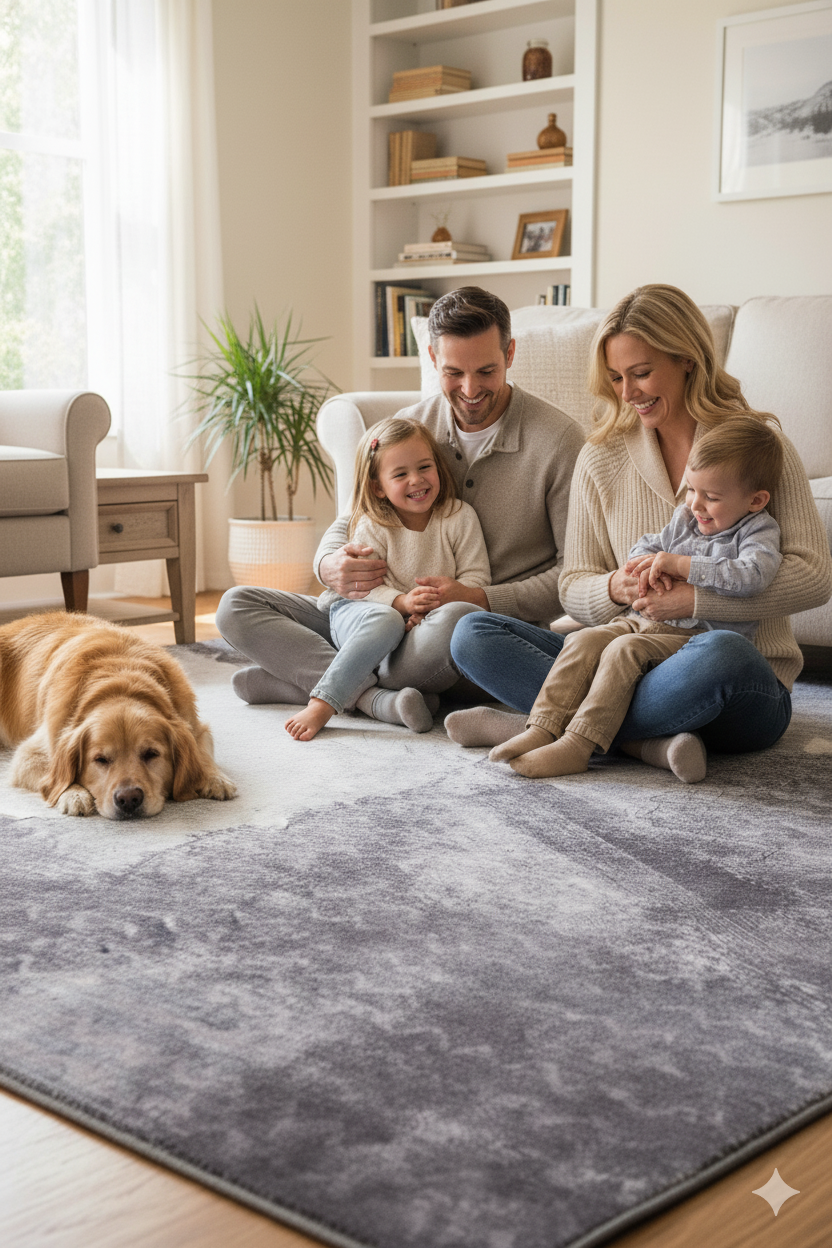 UK washable rug collection