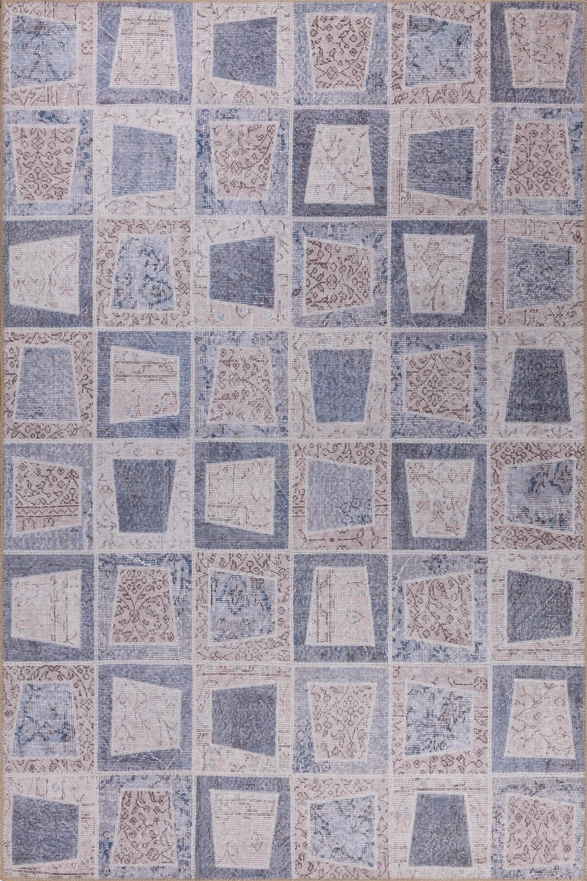 Patchwork Terracotta