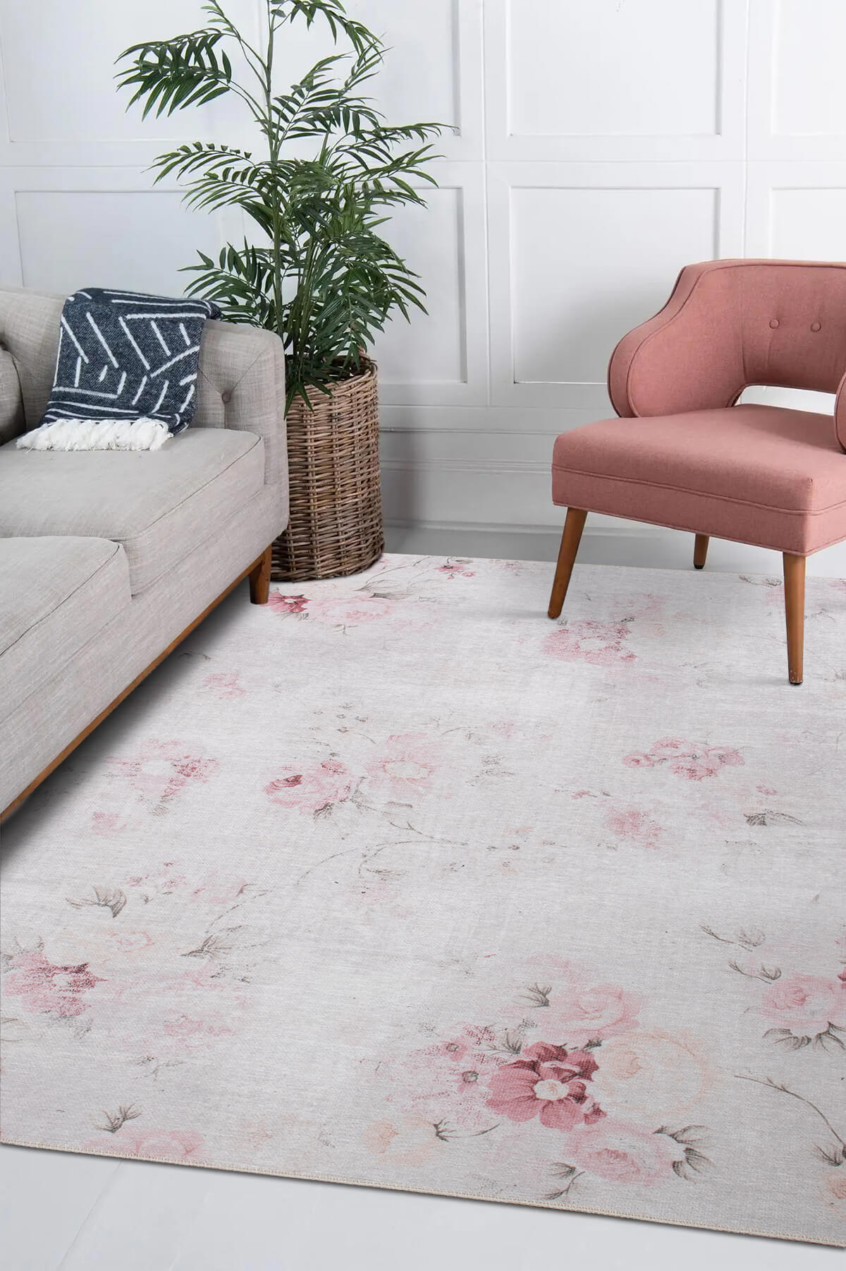 Stanton Bloom Washable Rug
