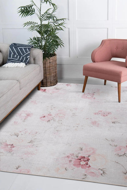 Stanton Bloom Washable Rug