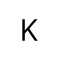 just basic letter K